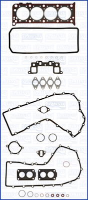 Ajusa Cilinderkop pakking set/kopset 52029300