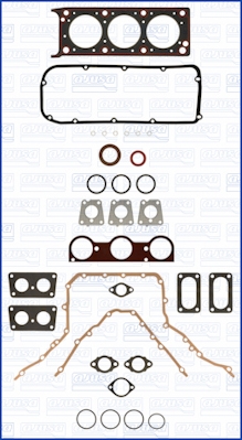 Ajusa Cilinderkop pakking set/kopset 52030800