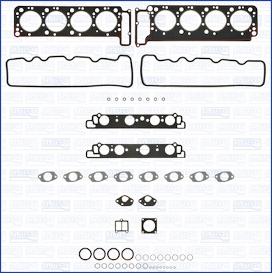 Ajusa Cilinderkop pakking set/kopset 52072000