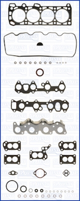 Ajusa Cilinderkop pakking set/kopset 52074300