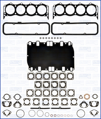 Ajusa Cilinderkop pakking set/kopset 52077100