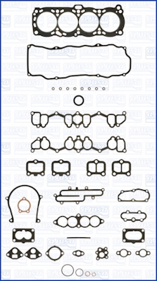 Ajusa Cilinderkop pakking set/kopset 52083500