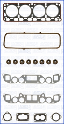 Ajusa Cilinderkop pakking set/kopset 52083600