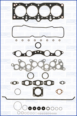 Ajusa Cilinderkop pakking set/kopset 52087500