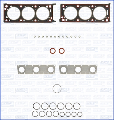 Ajusa Cilinderkop pakking set/kopset 52089600