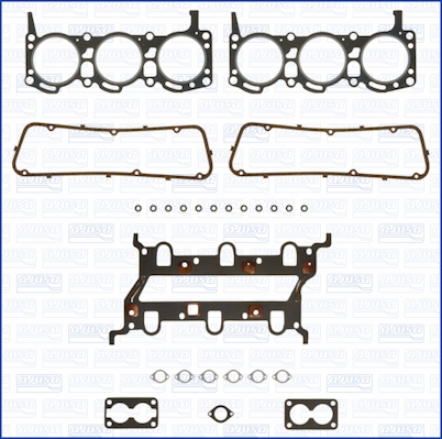 Ajusa Cilinderkop pakking set/kopset 52090700