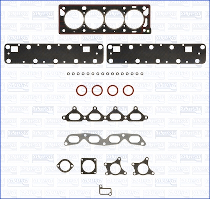 Ajusa Cilinderkop pakking set/kopset 52098100