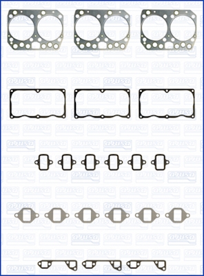 Ajusa Cilinderkop pakking set/kopset 52106000