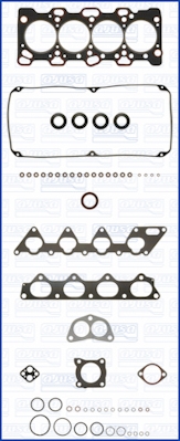 Ajusa Cilinderkop pakking set/kopset 52125500