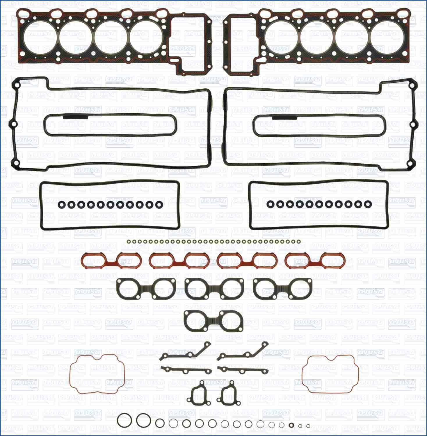 Ajusa Cilinderkop pakking set/kopset 52135100