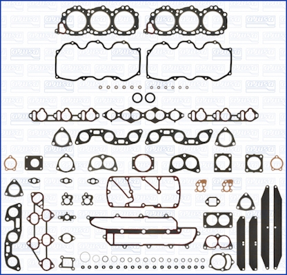 Ajusa Cilinderkop pakking set/kopset 52165000