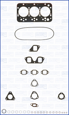 Ajusa Cilinderkop pakking set/kopset 52168700