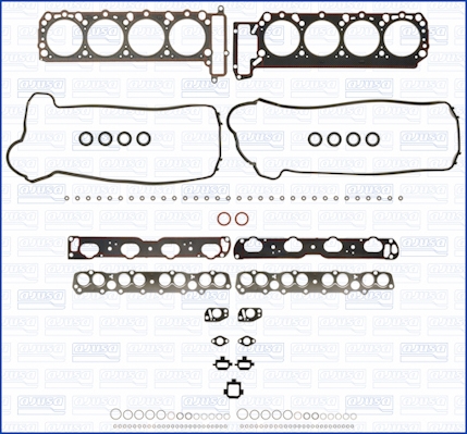 Ajusa Cilinderkop pakking set/kopset 52174400