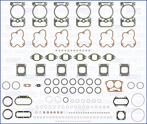 Ajusa Cilinderkop pakking set/kopset 52176500