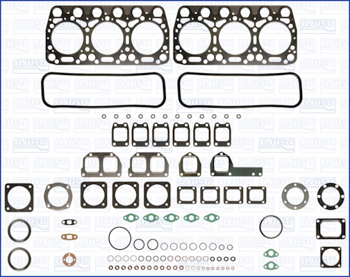 Ajusa Cilinderkop pakking set/kopset 52176900