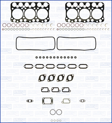 Ajusa Cilinderkop pakking set/kopset 52179900