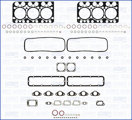 Ajusa Cilinderkop pakking set/kopset 52180000