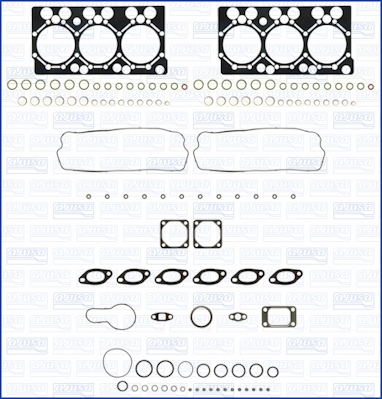 Ajusa Cilinderkop pakking set/kopset 52180300