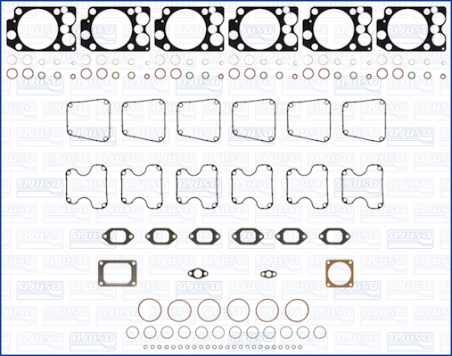 Ajusa Cilinderkop pakking set/kopset 52180800