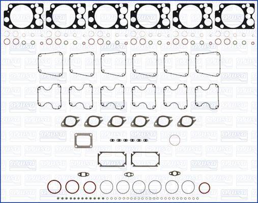 Ajusa Cilinderkop pakking set/kopset 52180900