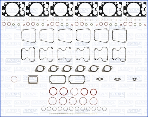 Ajusa Cilinderkop pakking set/kopset 52181000