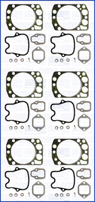 Ajusa Cilinderkop pakking set/kopset 52181300