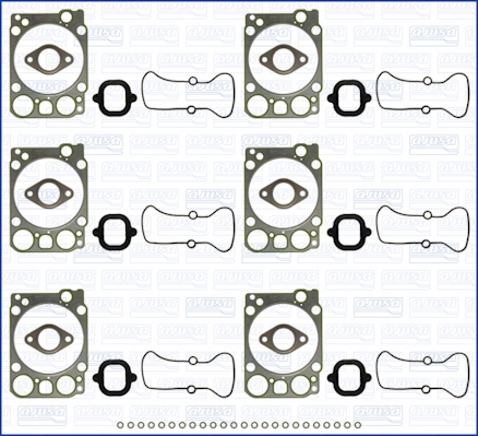 Ajusa Cilinderkop pakking set/kopset 52181500