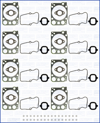 Ajusa Cilinderkop pakking set/kopset 52181800