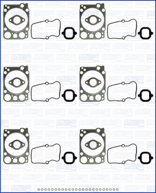 Ajusa Cilinderkop pakking set/kopset 52182500