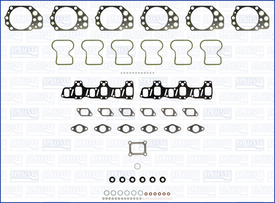 Ajusa Cilinderkop pakking set/kopset 52184600