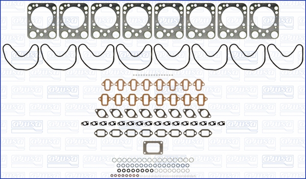 Ajusa Cilinderkop pakking set/kopset 52184700