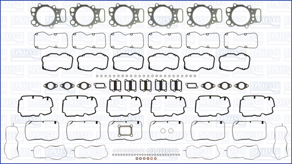 Ajusa Cilinderkop pakking set/kopset 52186200