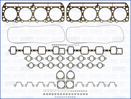 Ajusa Cilinderkop pakking set/kopset 52187200