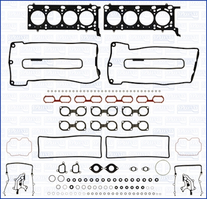 Ajusa Cilinderkop pakking set/kopset 52207900