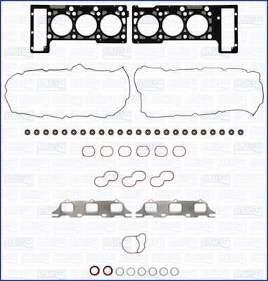 Ajusa Cilinderkop pakking set/kopset 52208000