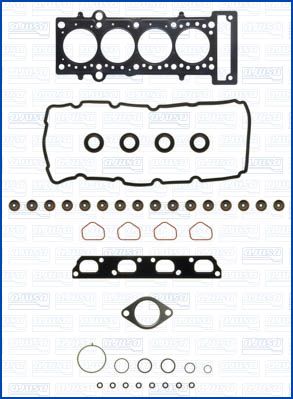 Ajusa Cilinderkop pakking set/kopset 52211000