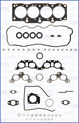 Ajusa Cilinderkop pakking set/kopset 52233900