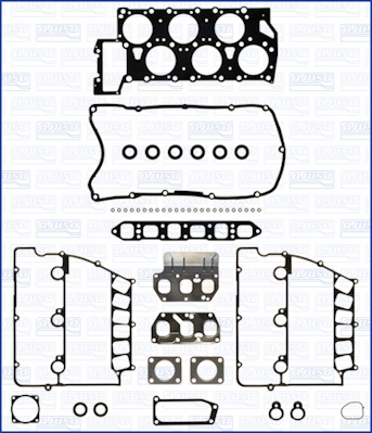 Ajusa Cilinderkop pakking set/kopset 52247400