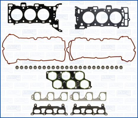 Ajusa Cilinderkop pakking set/kopset 52261600