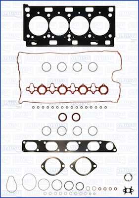 Ajusa Cilinderkop pakking set/kopset 52262000