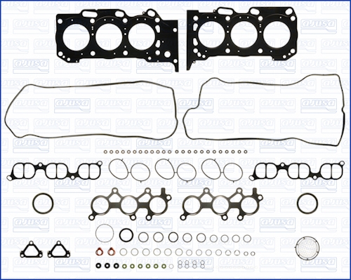 Ajusa Cilinderkop pakking set/kopset 52264700