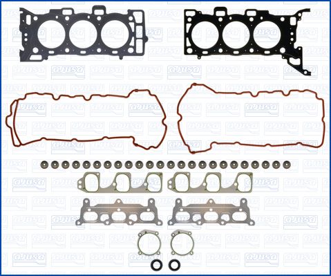 Ajusa Cilinderkop pakking set/kopset 52268100