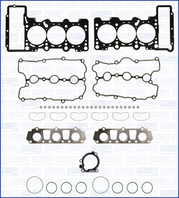 Ajusa Cilinderkop pakking set/kopset 52271400