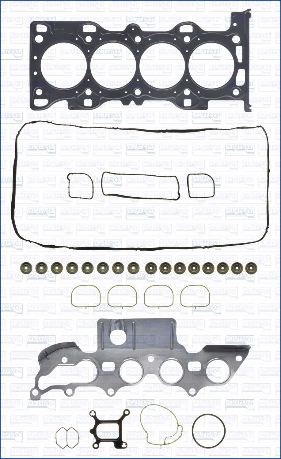 Ajusa Cilinderkop pakking set/kopset 52273500