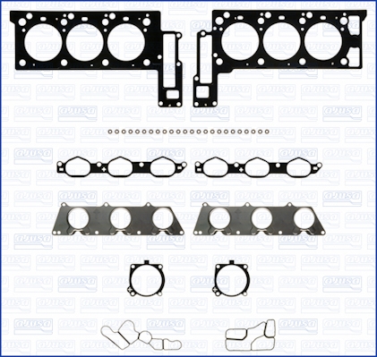 Ajusa Cilinderkop pakking set/kopset 52274200