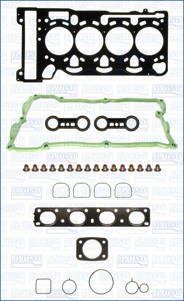 Ajusa Cilinderkop pakking set/kopset 52276400