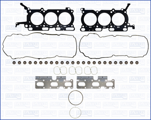 Ajusa Cilinderkop pakking set/kopset 52277900