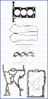 Ajusa Cilinderkop pakking set/kopset 52278000