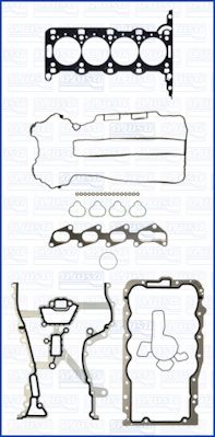 Ajusa Cilinderkop pakking set/kopset 52278200