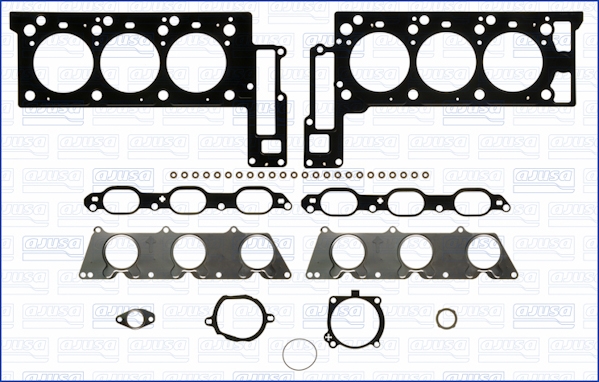 Ajusa Cilinderkop pakking set/kopset 52279300